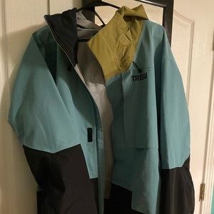 Great quality ski shell